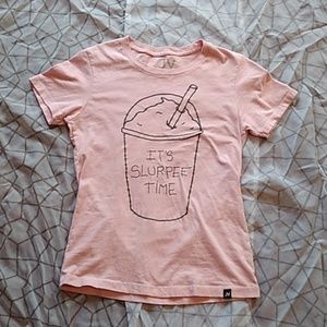 Pink small wemons top